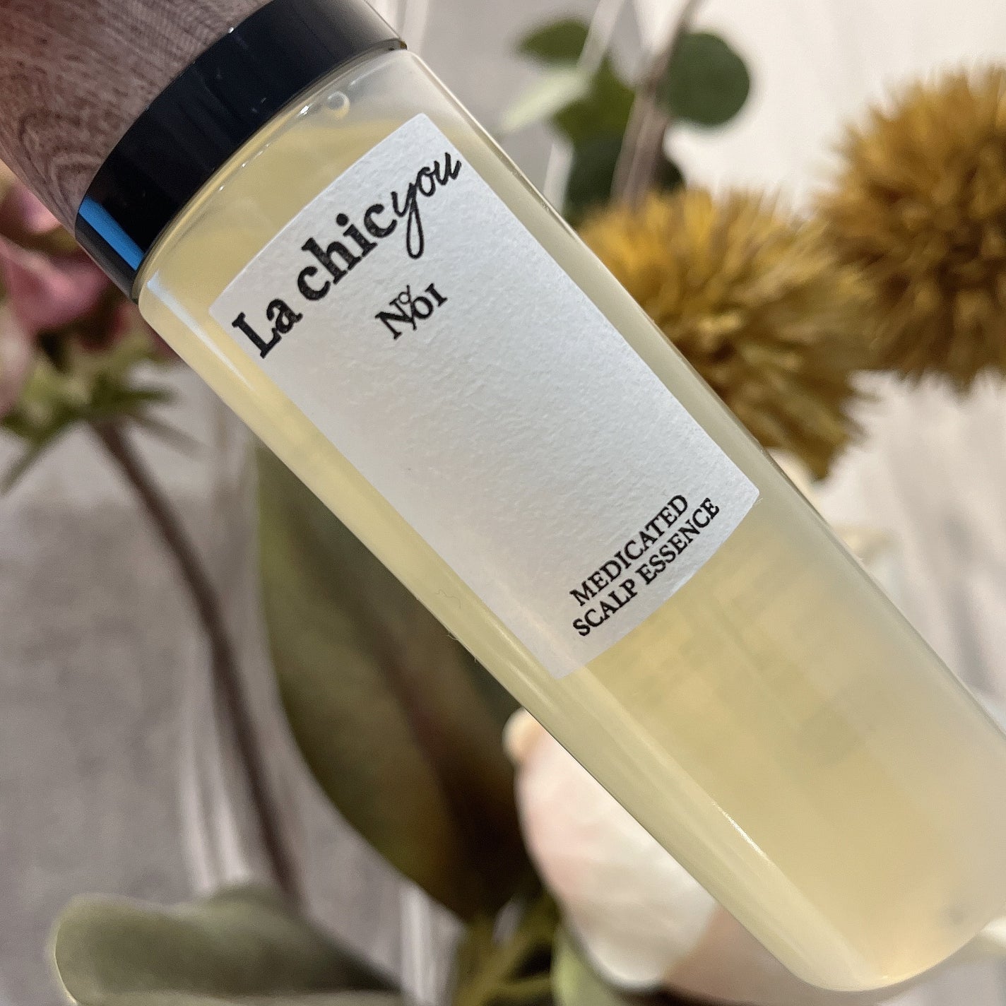 MEDICATED SCALP ESSENCE/La chicyou/頭皮ローションを使ったクチコミ(2枚目)