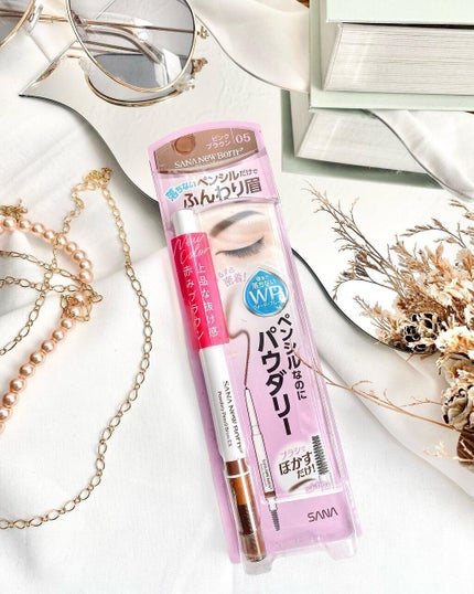 sui on LIPS 「\ペンシルなのにパウダリー⁉️/プチプラなのも嬉しい💕ぼかした..」(5枚目)