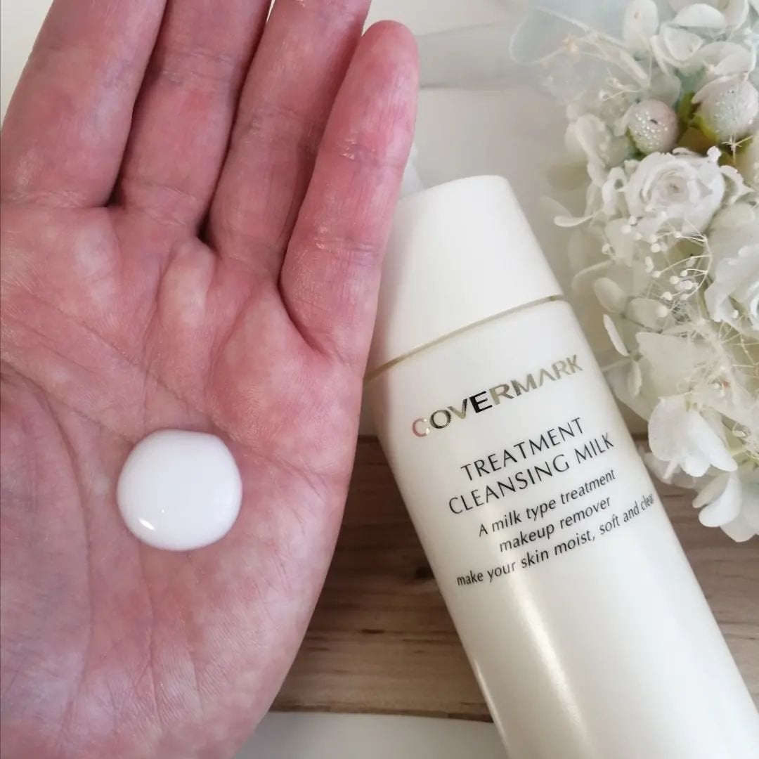 トリートメント クレンジング ミルク/COVERMARK/ミルククレンジングを使ったクチコミ(1枚目)