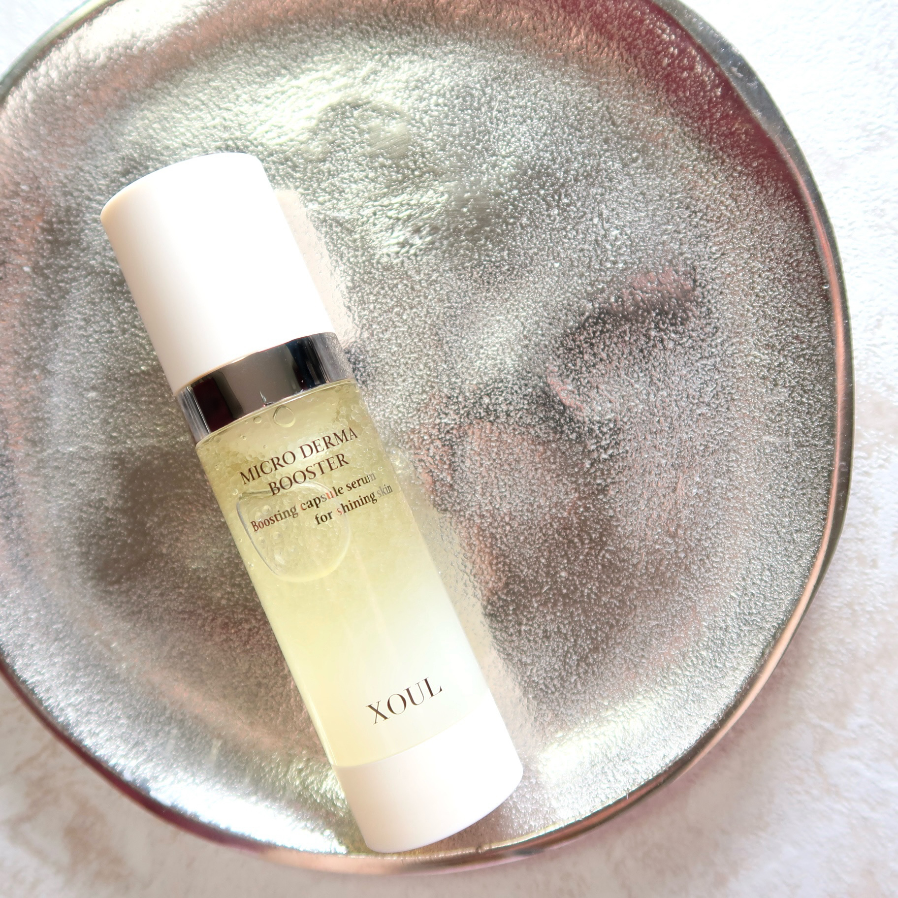 マイクロダーマブースター/XOUL/美容液を使ったクチコミ（1枚目）