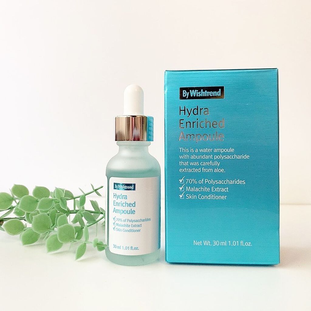 ハイドラエンリッチドアンプル/By Wishtrend/美容液を使ったクチコミ(6枚目)