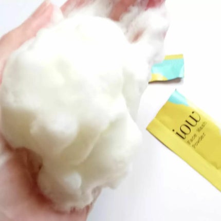 SF洗顔パウダー/iow/洗顔パウダーを使ったクチコミ(4枚目)