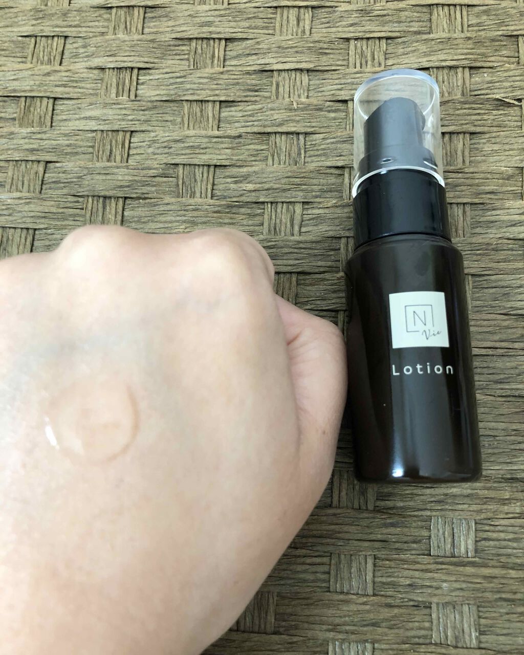 モイスチュア&バランシング トライアルキット/N organic/トライアルキットを使ったクチコミ(2枚目)