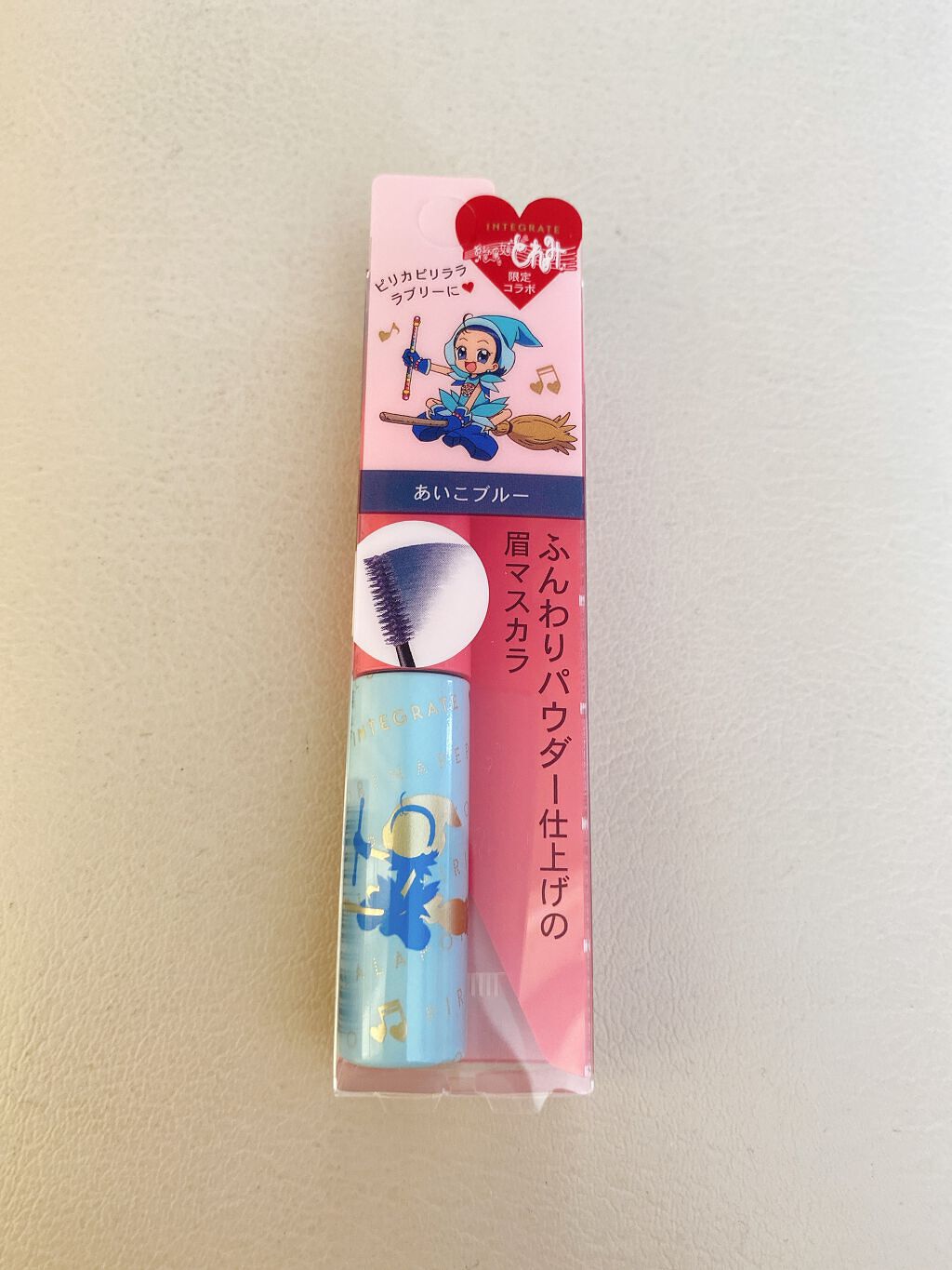 ニュアンスアイブローマスカラ/インテグレート/眉マスカラを使ったクチコミ(1枚目)