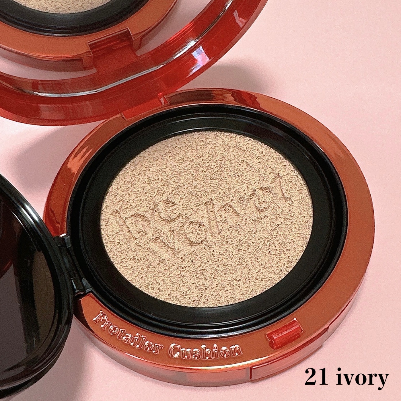 プロテーラービーベルベットカバークッション/espoir/クッションファンデーションを使ったクチコミ（2枚目）