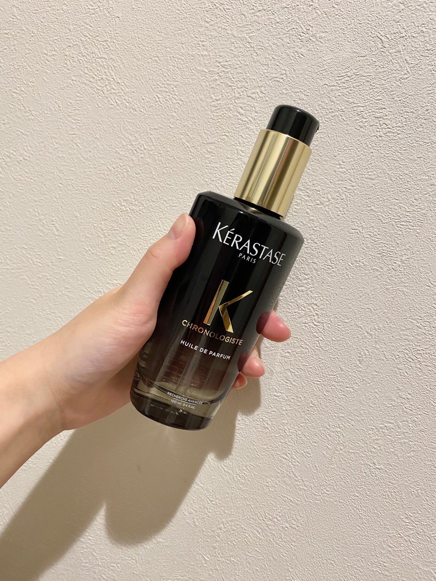 CH ユイル クロノロジスト R/ケラスターゼ/ヘアオイルを使ったクチコミ(1枚目)