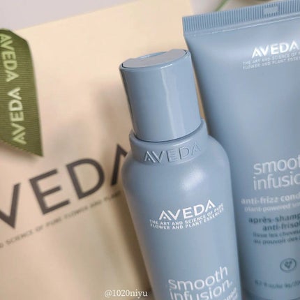 スムーズ インフュージョン シャンプー AF/コンディショナー AF/AVEDA/サロンシャンプーを使ったクチコミ(8枚目)