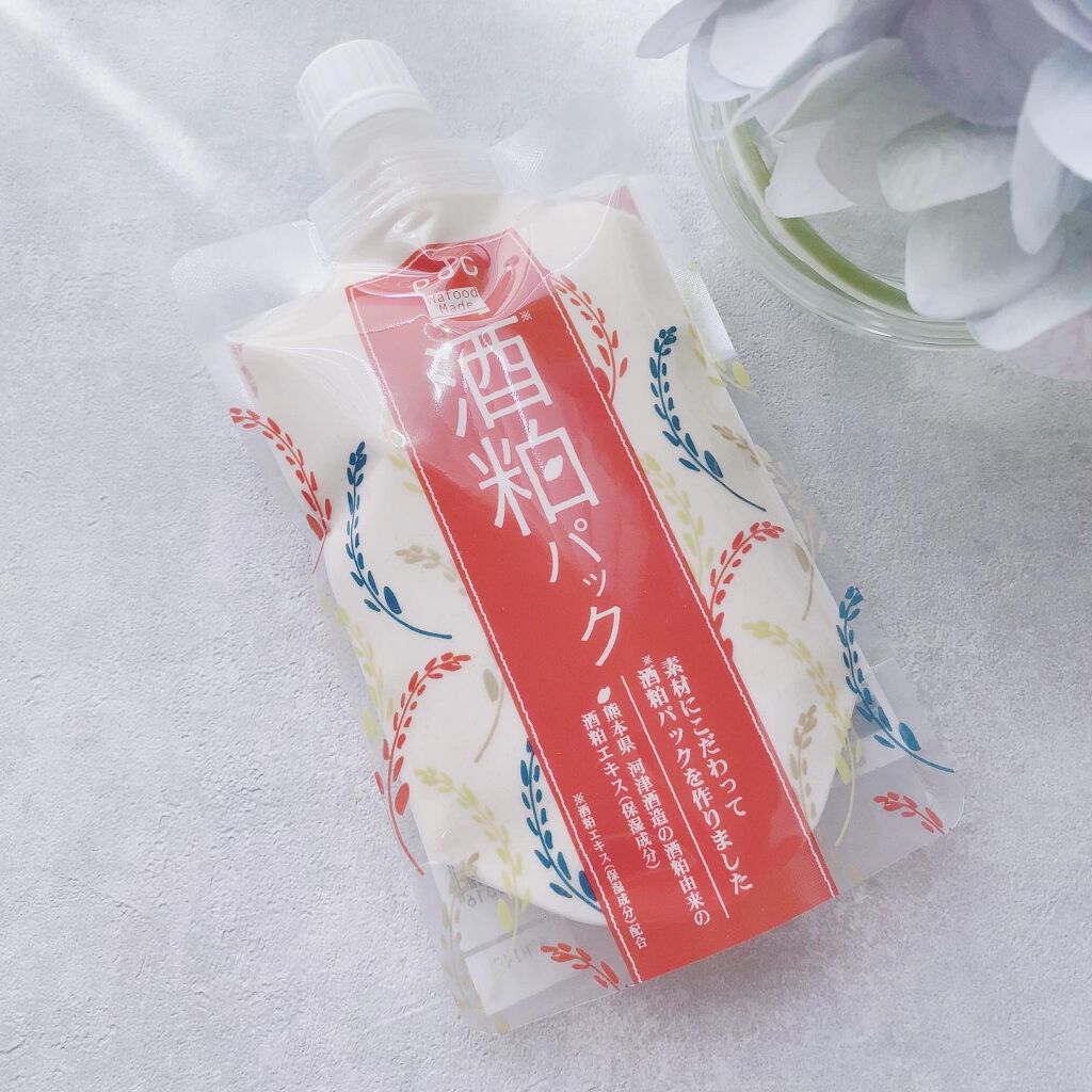 ワフードメイド 酒粕洗顔 N/pdc/洗顔フォームを使ったクチコミ(3枚目)