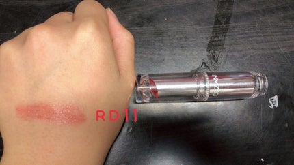 ラスティンググロスリップ/CEZANNE/口紅を使ったクチコミ(1枚目)