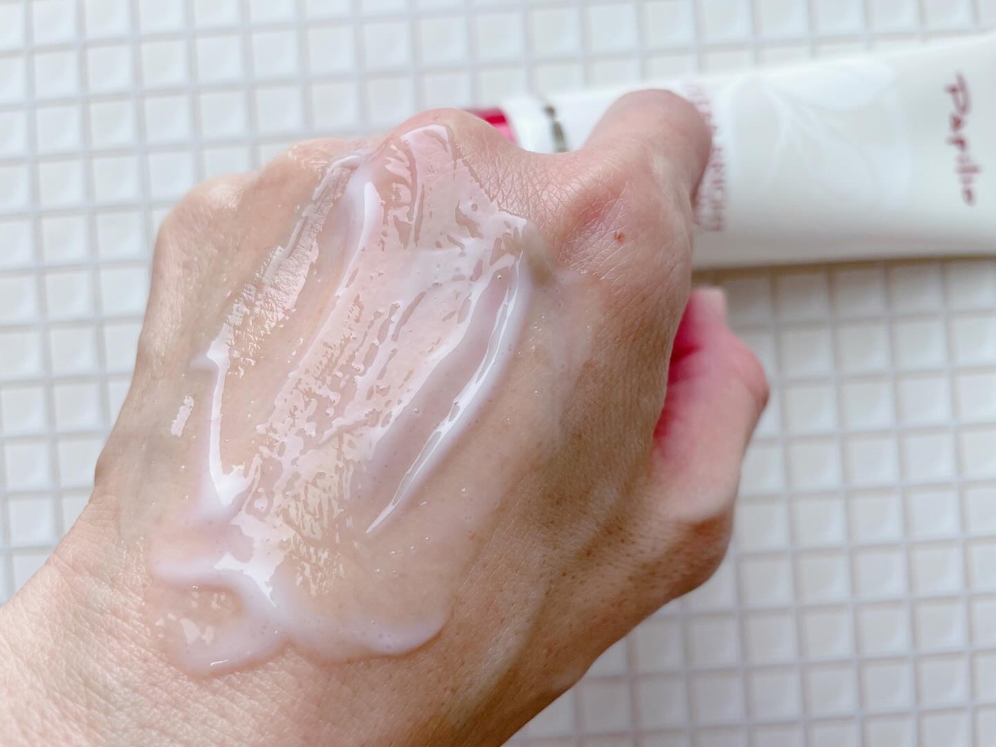 クリアブライトクレンジング/Papilio/ミルククレンジングを使ったクチコミ（3枚目）