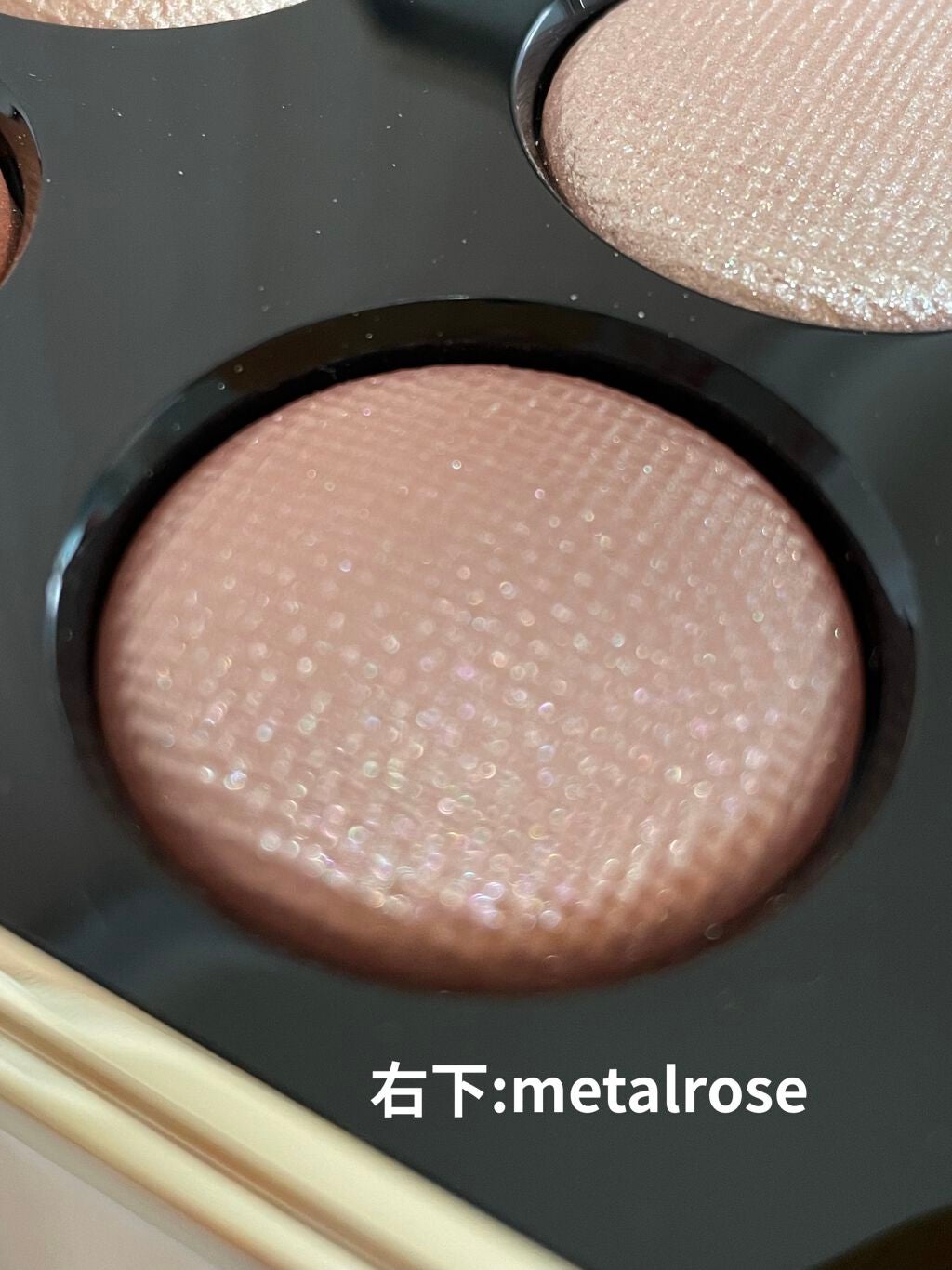 リュクス アイシャドウ クォード/BOBBI BROWN/アイシャドウパレットを使ったクチコミ(5枚目)