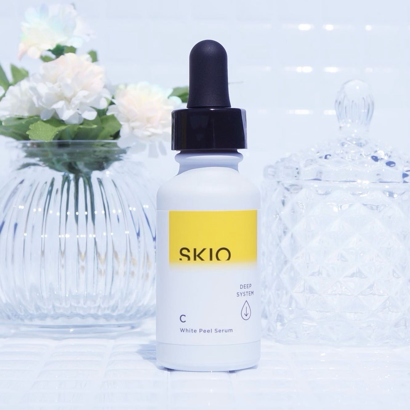VC ホワイトピールセラム/SKIO/ブースター・導入液を使ったクチコミ（2枚目）