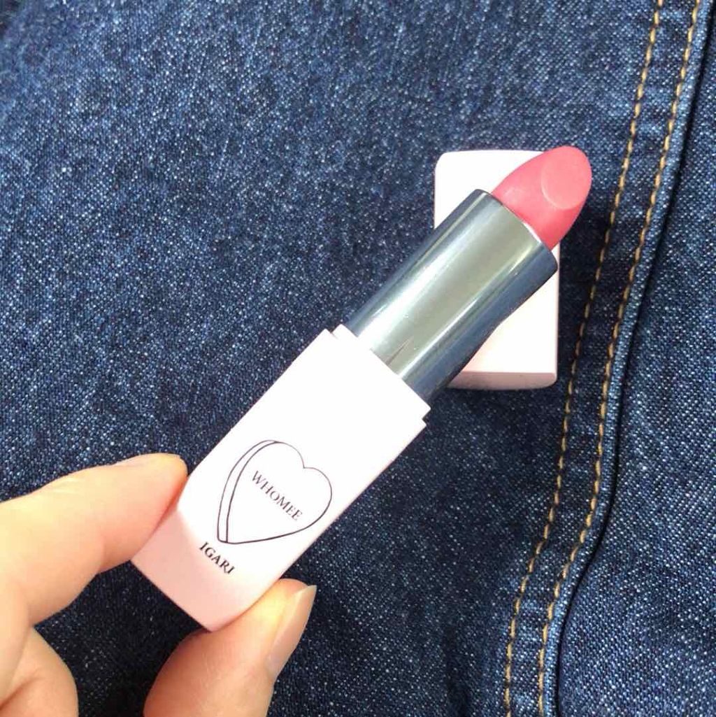 フーミー リップスティック/WHOMEE/口紅を使ったクチコミ(2枚目)