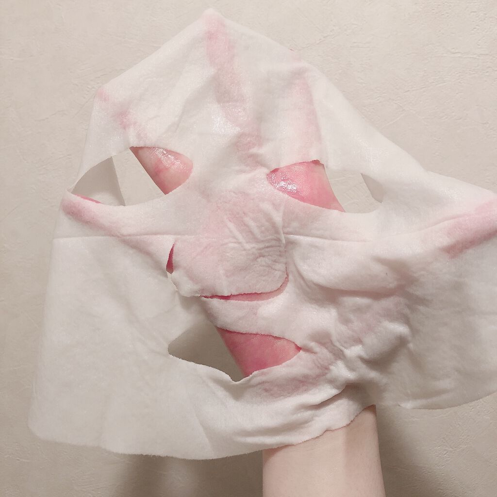 Milk Natural Essence mask/Dermal/シートマスク・パックを使ったクチコミ(2枚目)