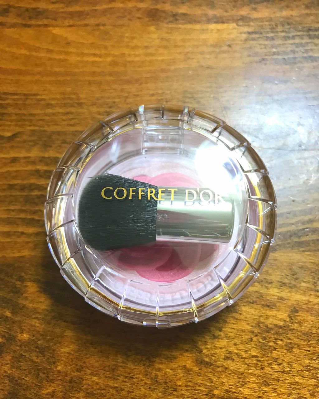 スマイルアップチークス/コフレドール/パウダーチークを使ったクチコミ(2枚目)