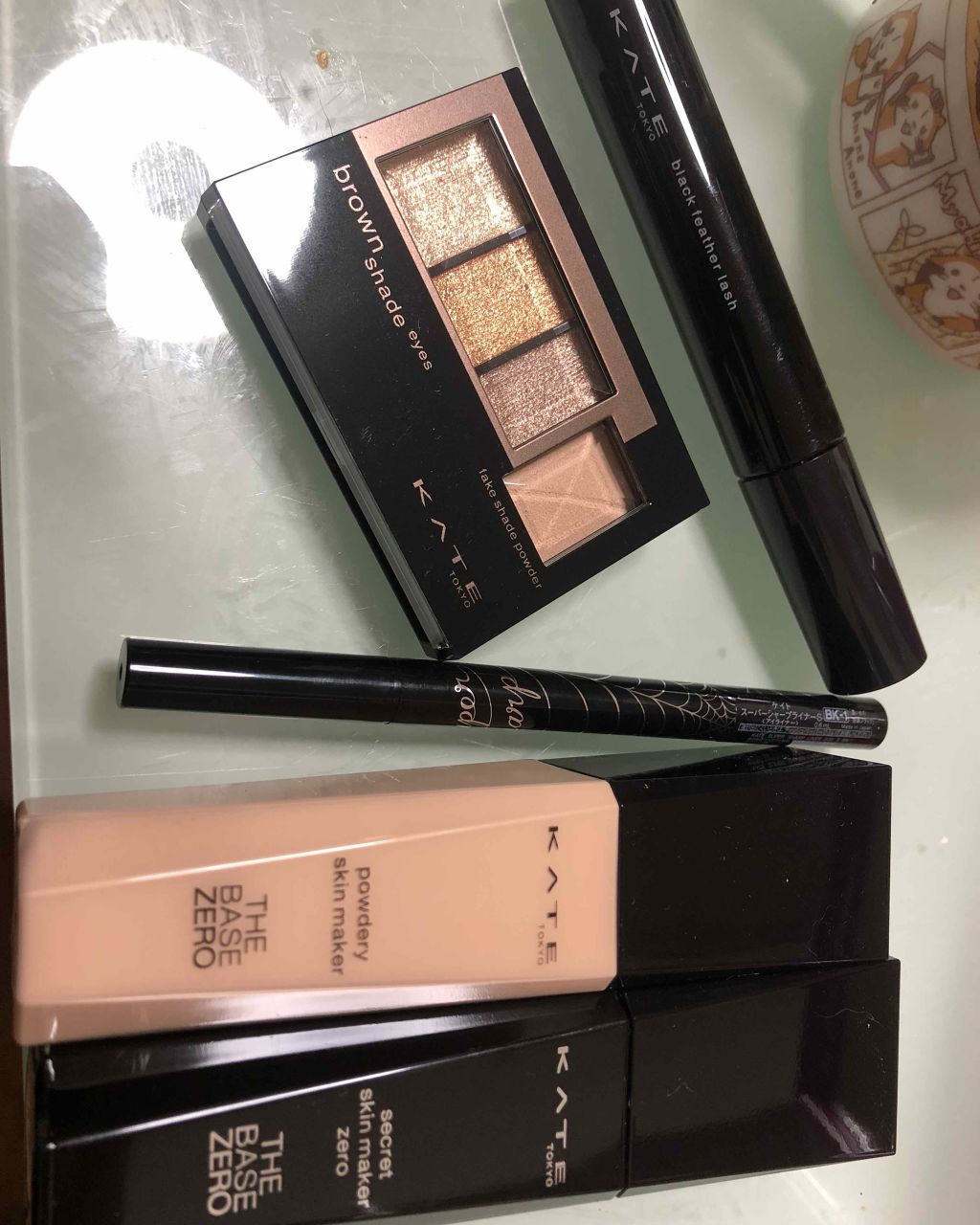 ブラックフェザーラッシュ/KATE/マスカラを使ったクチコミ（1枚目）