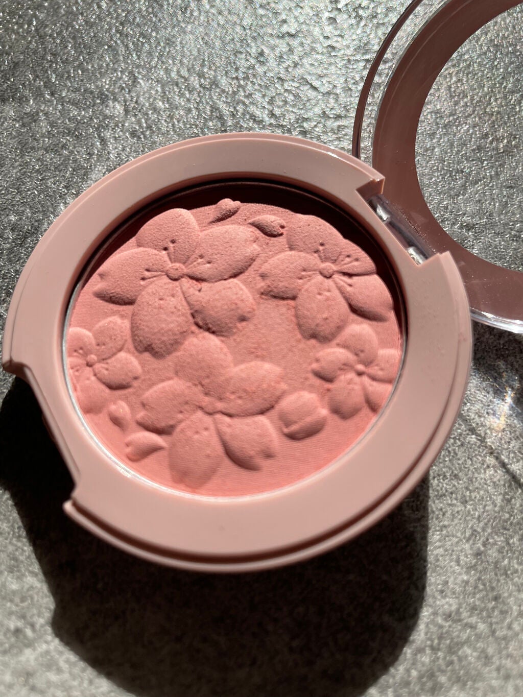 ピクニック ブロッサムチーク/ETUDE/パウダーチークを使ったクチコミ(2枚目)