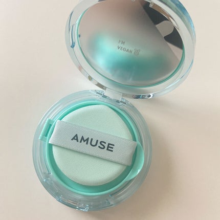 メタフィットヴィーガンクッション/AMUSE/クッションファンデーションを使ったクチコミ(3枚目)