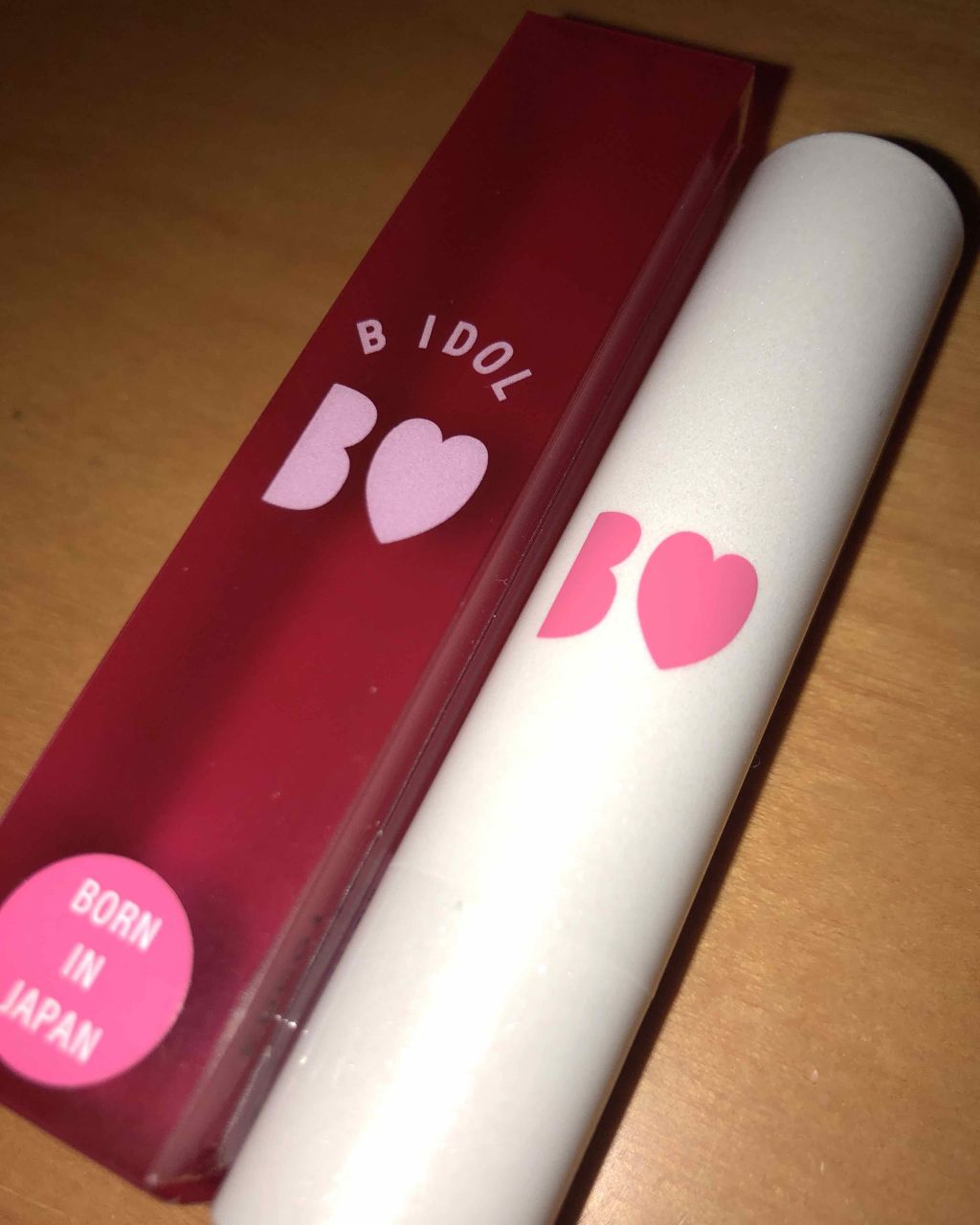 つやぷるリップR/b idol/口紅を使ったクチコミ（1枚目）