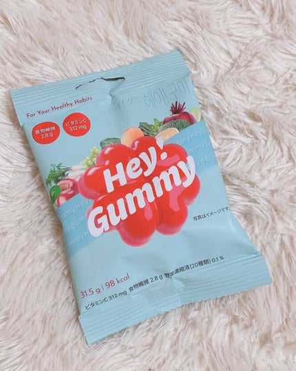 Hey! Gummy ヘイ! グミ/FOODOLOGY/その他を使ったクチコミ(2枚目)