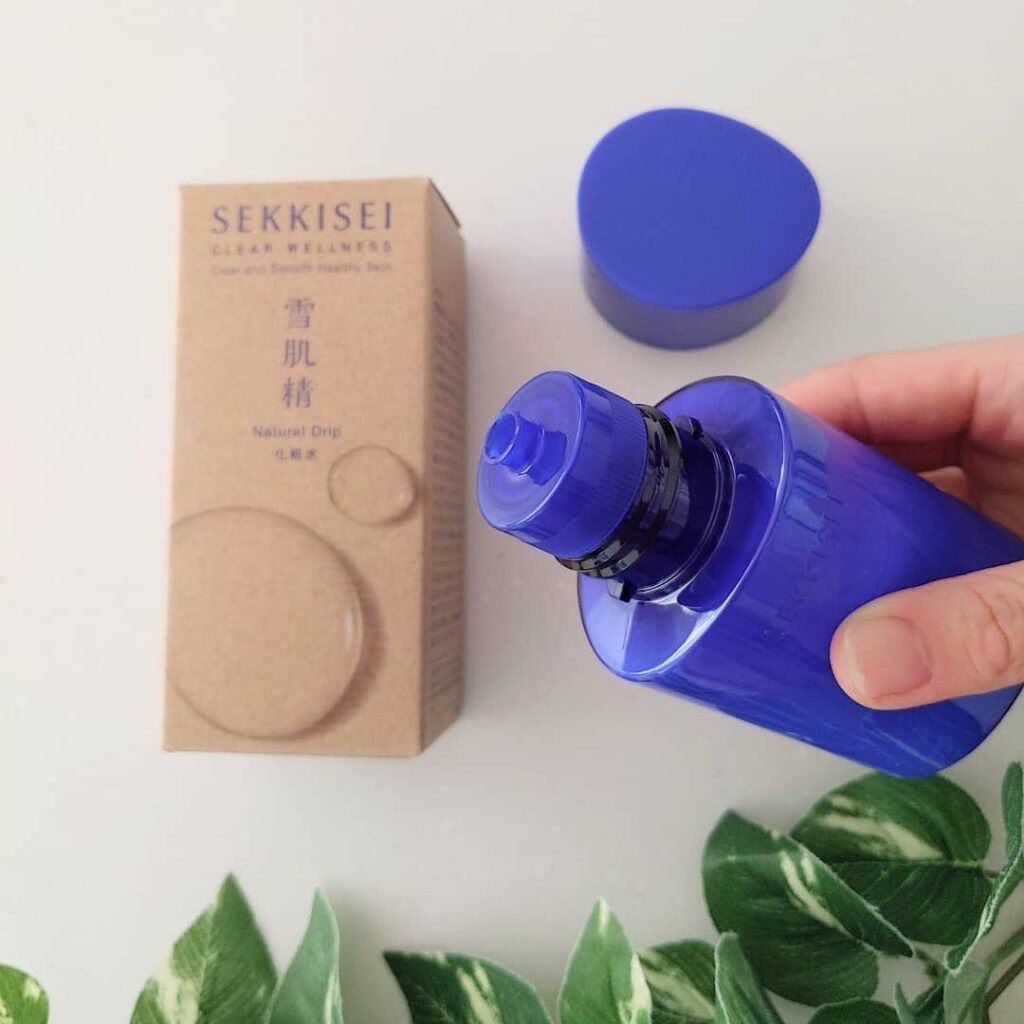 クリアウェルネス ナチュラル ドリップ/雪肌精/化粧水を使ったクチコミ（2枚目）