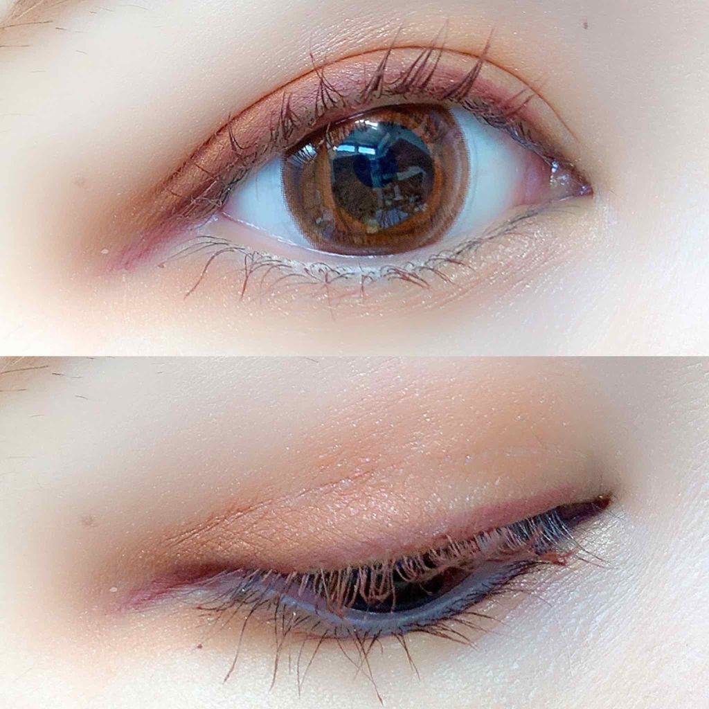 デュアルワイドマスカラ ローズブラウン（生産終了）/ETUDE/マスカラを使ったクチコミ（1枚目）