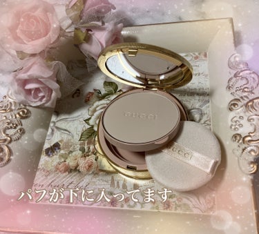 Poudre De Beauté matte compact powder/GUCCI/プレストパウダーを使ったクチコミ（2枚目）