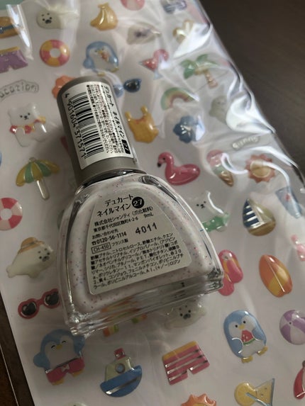 ネイルマイン/デュカート/マニキュアを使ったクチコミ(3枚目)