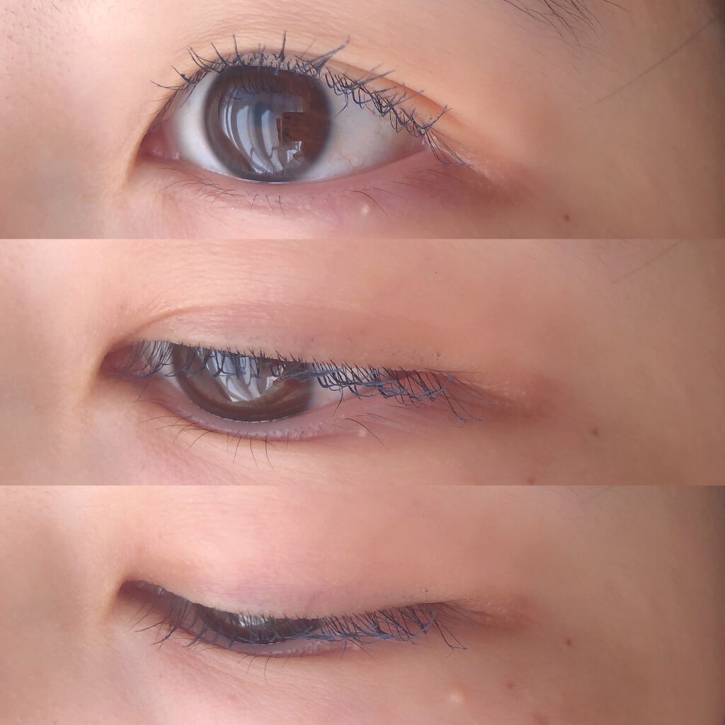 ダイヤモンドシリーズ カラーマスカラ/ZEESEA/マスカラを使ったクチコミ(3枚目)