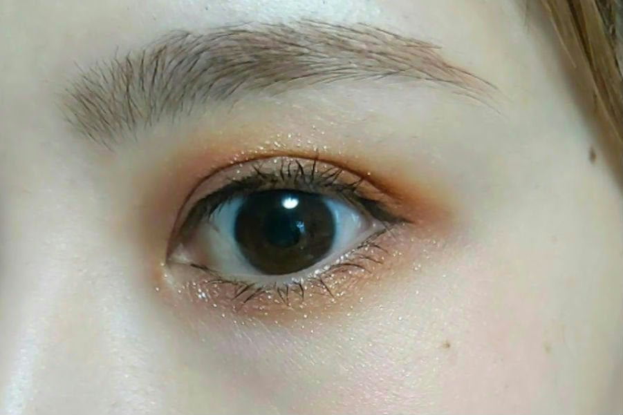 ベルベットライナー/LUMIURGLAS/リキッドアイライナーを使ったクチコミ(3枚目)