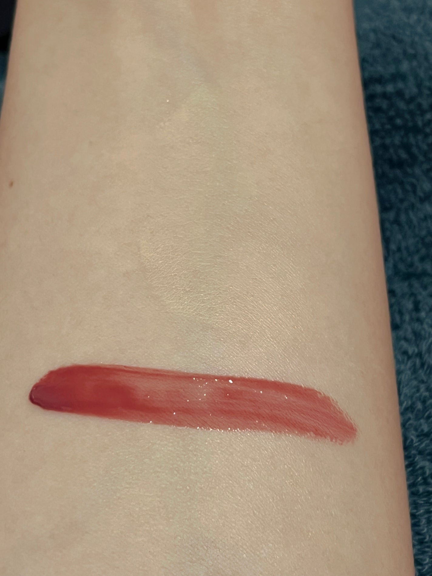 ムードインハンサーウォーターリキッドグロウ/hince/口紅を使ったクチコミ(2枚目)