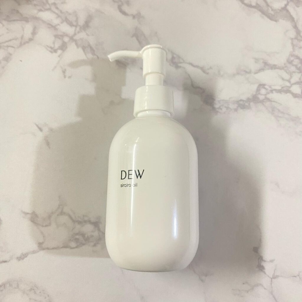 白色オイル/DEW/美容液を使ったクチコミ（1枚目）