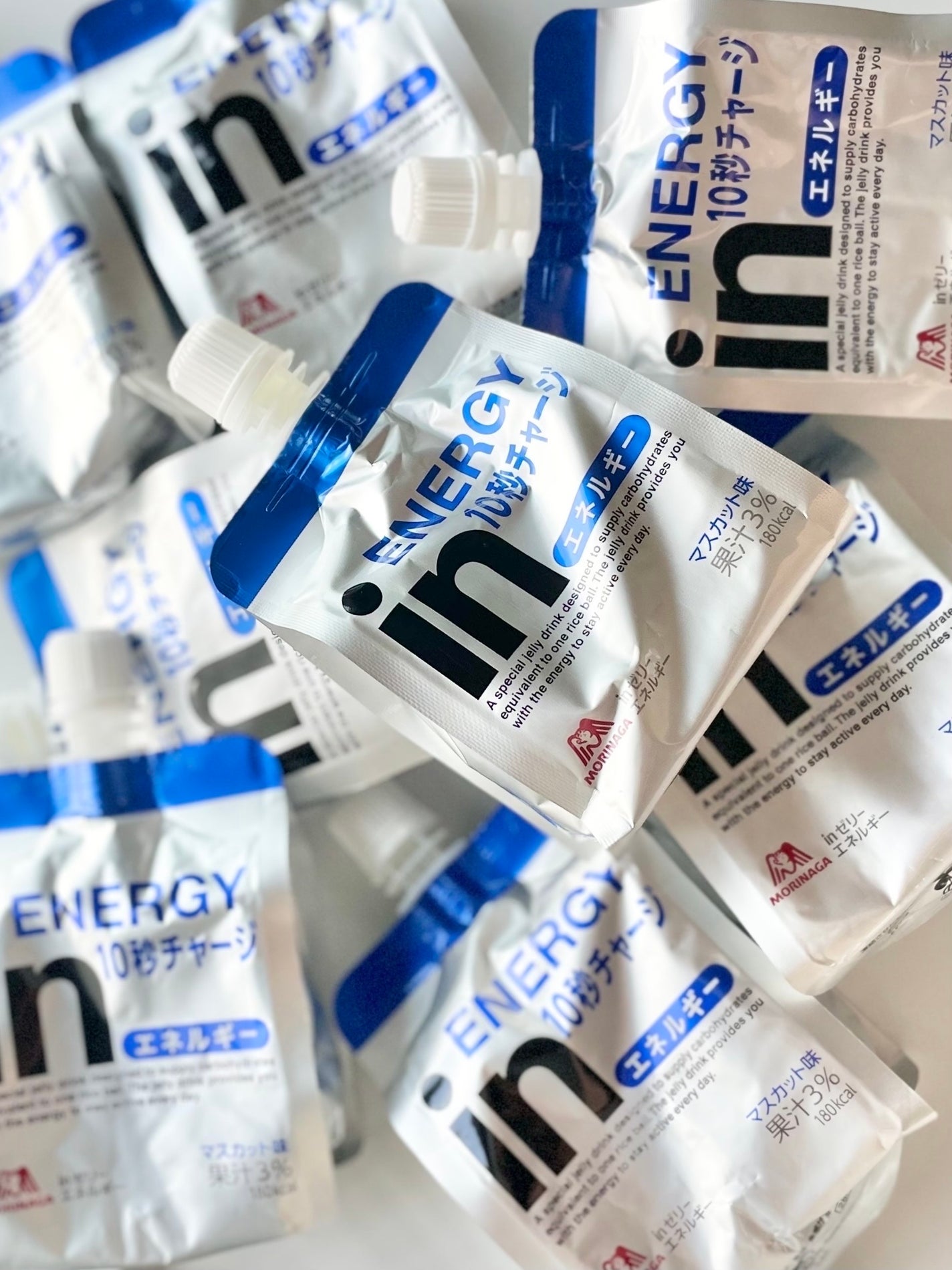 inゼリー/森永製菓/ゼリー飲料を使ったクチコミ(2枚目)