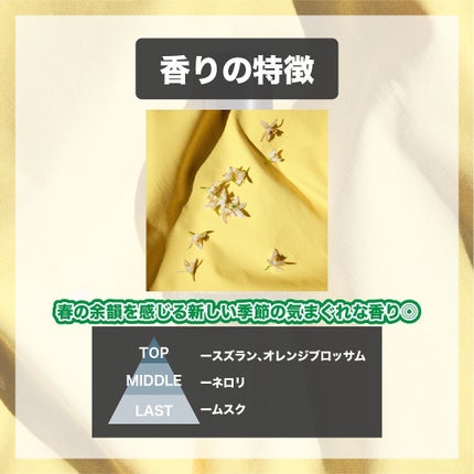 ネロリドリーム オードパルファム/NONFICTION /香水(その他)を使ったクチコミ(3枚目)