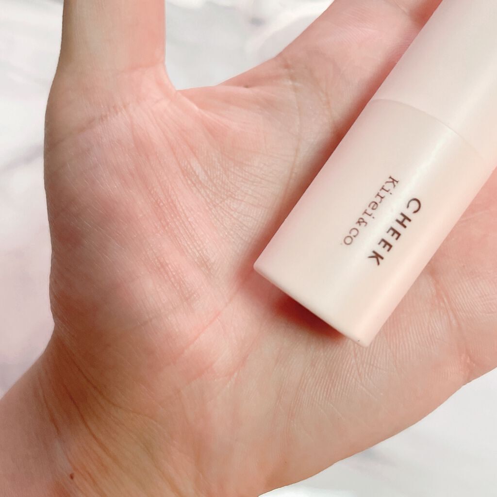 スティックチーク/Kirei&co./ジェル・クリームチークを使ったクチコミ(4枚目)