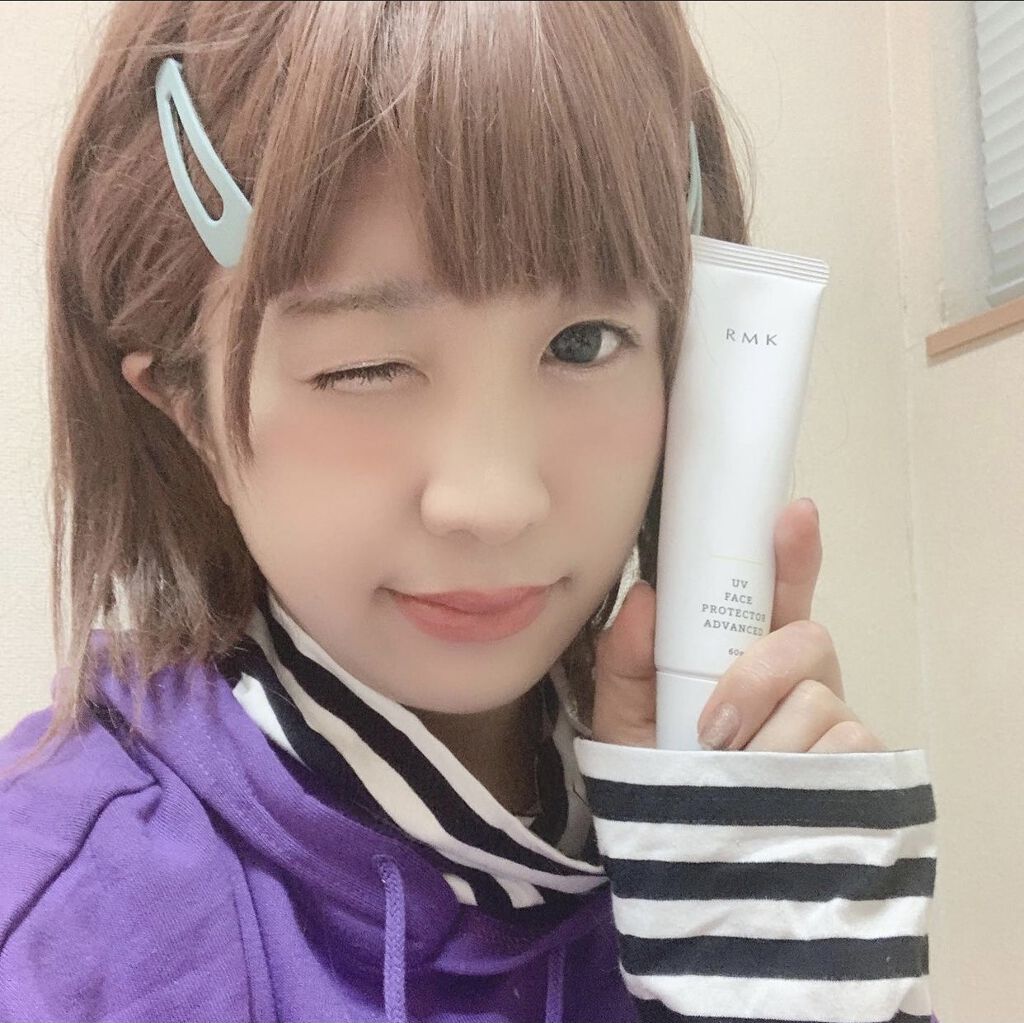 UVフェイスプロテクター アドバンスド/RMK/日焼け止めクリームを使ったクチコミ（2枚目）