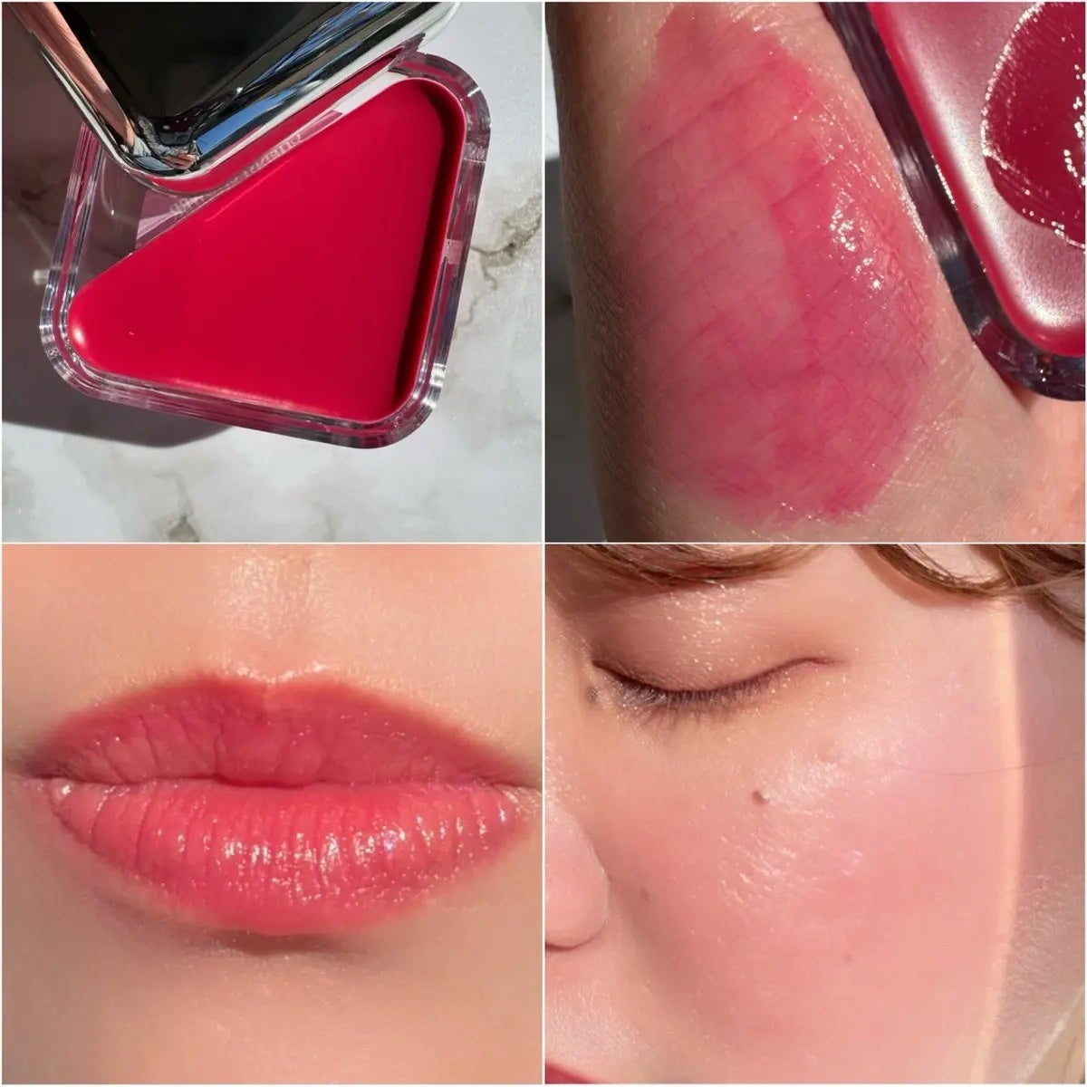 エッセンシャル リップチーク タップ/CLIO/ジェル・クリームチークを使ったクチコミ(3枚目)