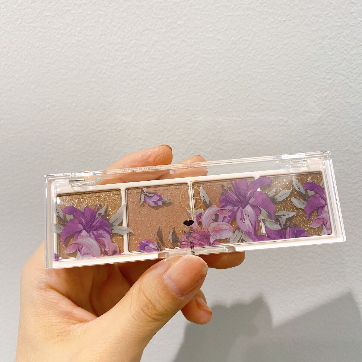 ベアシャドウパレット/フォレンコス/アイシャドウパレットを使ったクチコミ(1枚目)