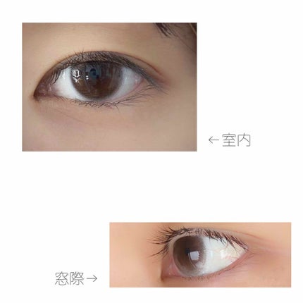 eye closet 1DAY/EYE CLOSET/ワンデー(1DAY)カラコンを使ったクチコミ(1枚目)