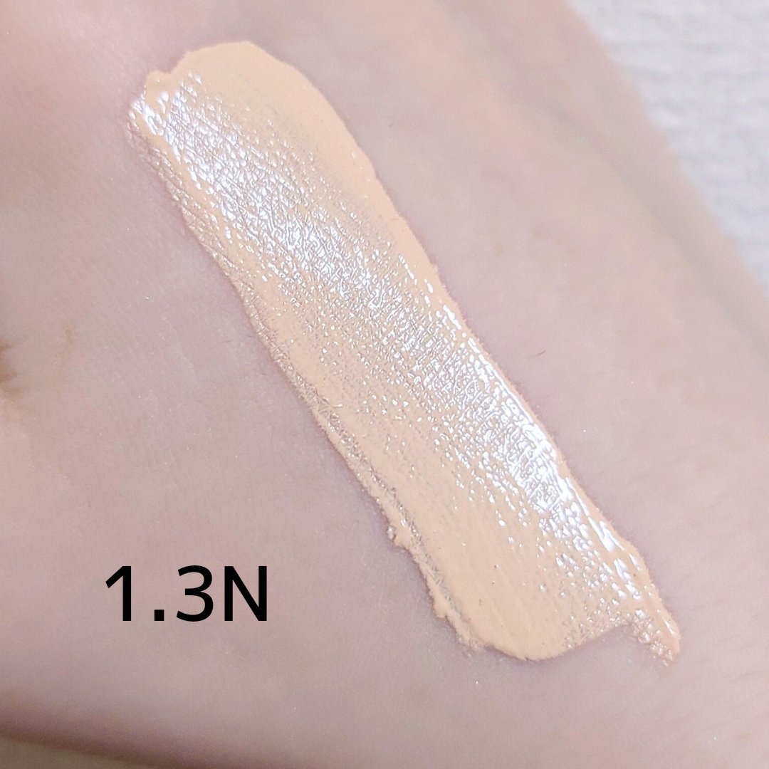 HDスキン コンシーラー  1.3(N) - ヌガー/MAKE UP FOR EVER/リキッドコンシーラーを使ったクチコミ（2枚目）