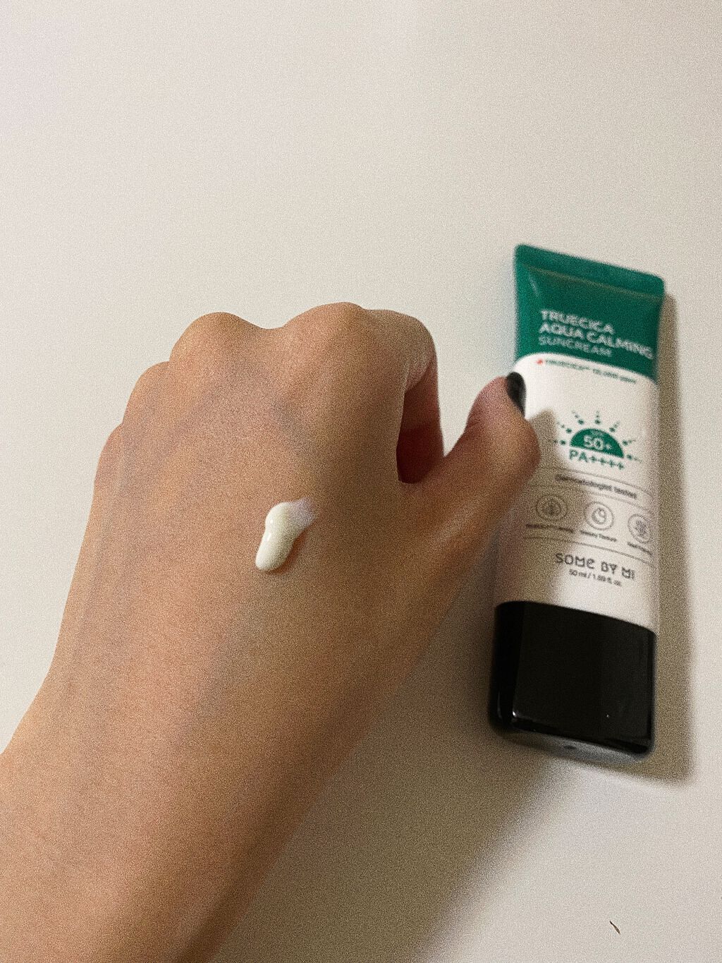 にのみづ on LIPS 「📌TRUECICAアクアカーミング日焼け止め白浮きZERO!ベ..」(2枚目)