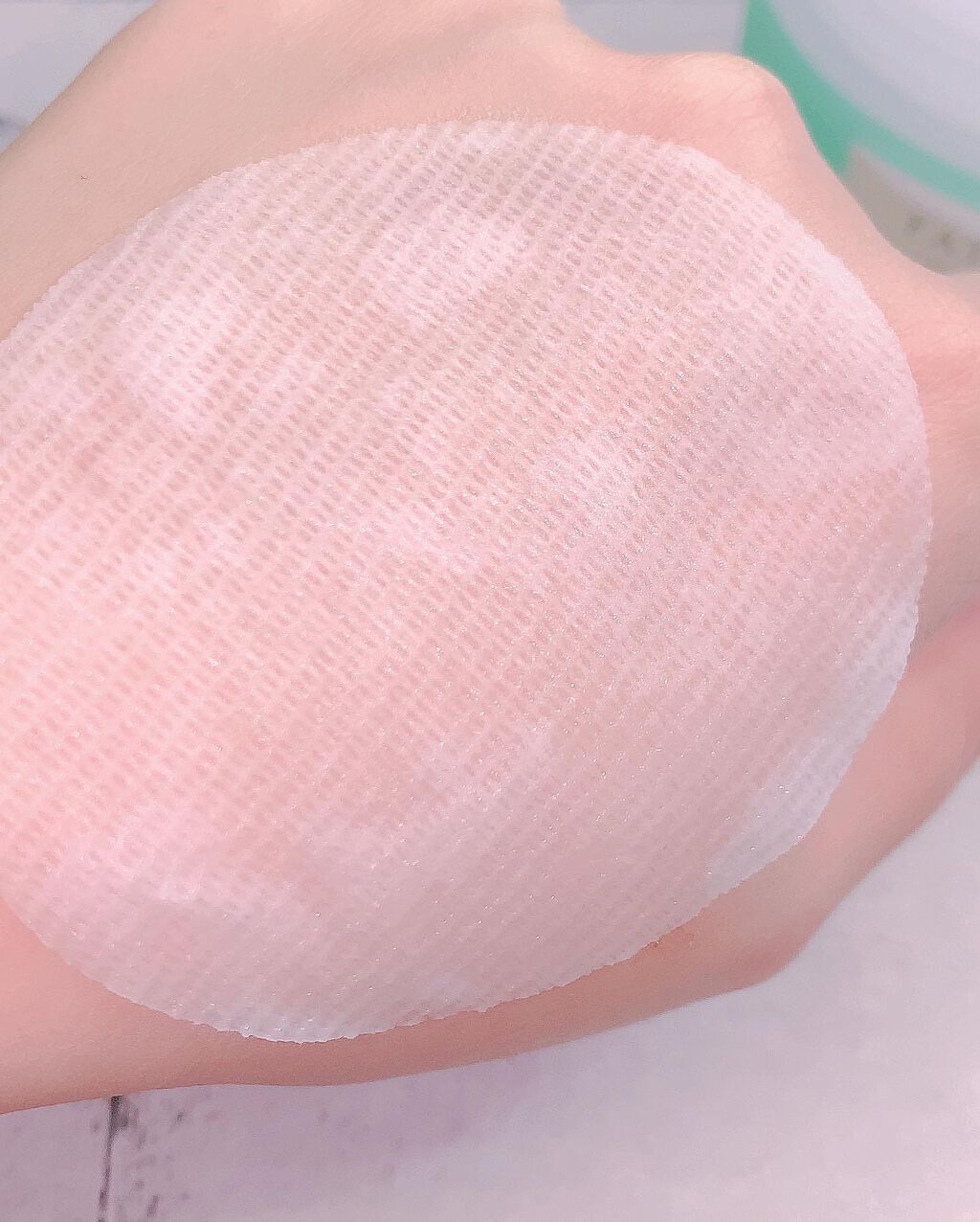 アクアバイオーム トナー パッド/FATION/トナーパッドを使ったクチコミ(5枚目)