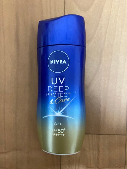ニベアUV ディープ プロテクト&ケア ジェル/ニベア/日焼け止めジェルを使ったクチコミ(1枚目)