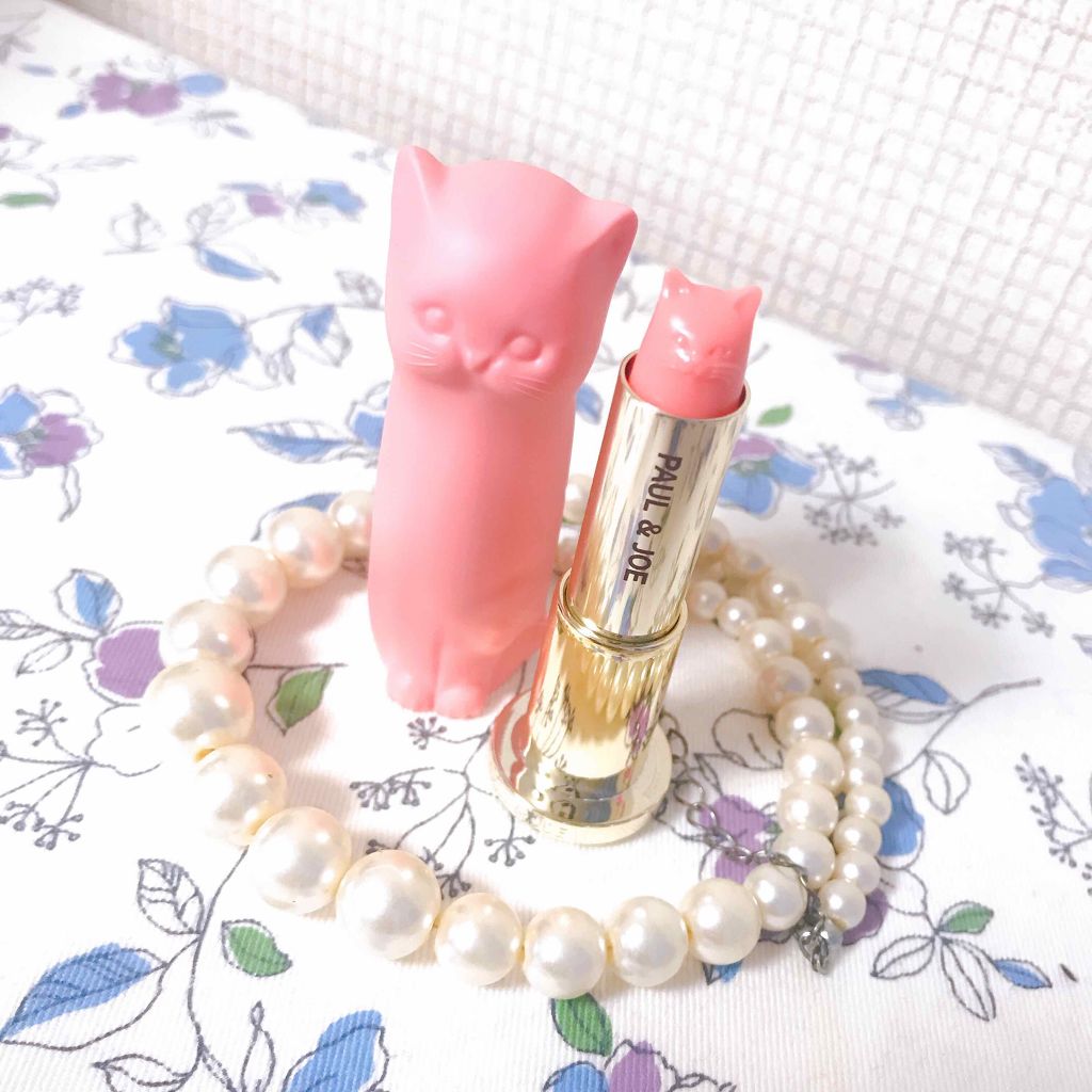 リップスティック UV/PAUL & JOE BEAUTE/リップケアを使ったクチコミ（1枚目）