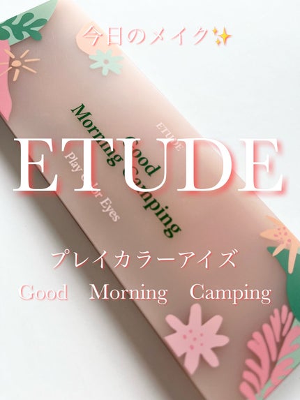 プレイカラー アイシャドウ/ETUDE/アイシャドウパレットを使ったクチコミ(1枚目)