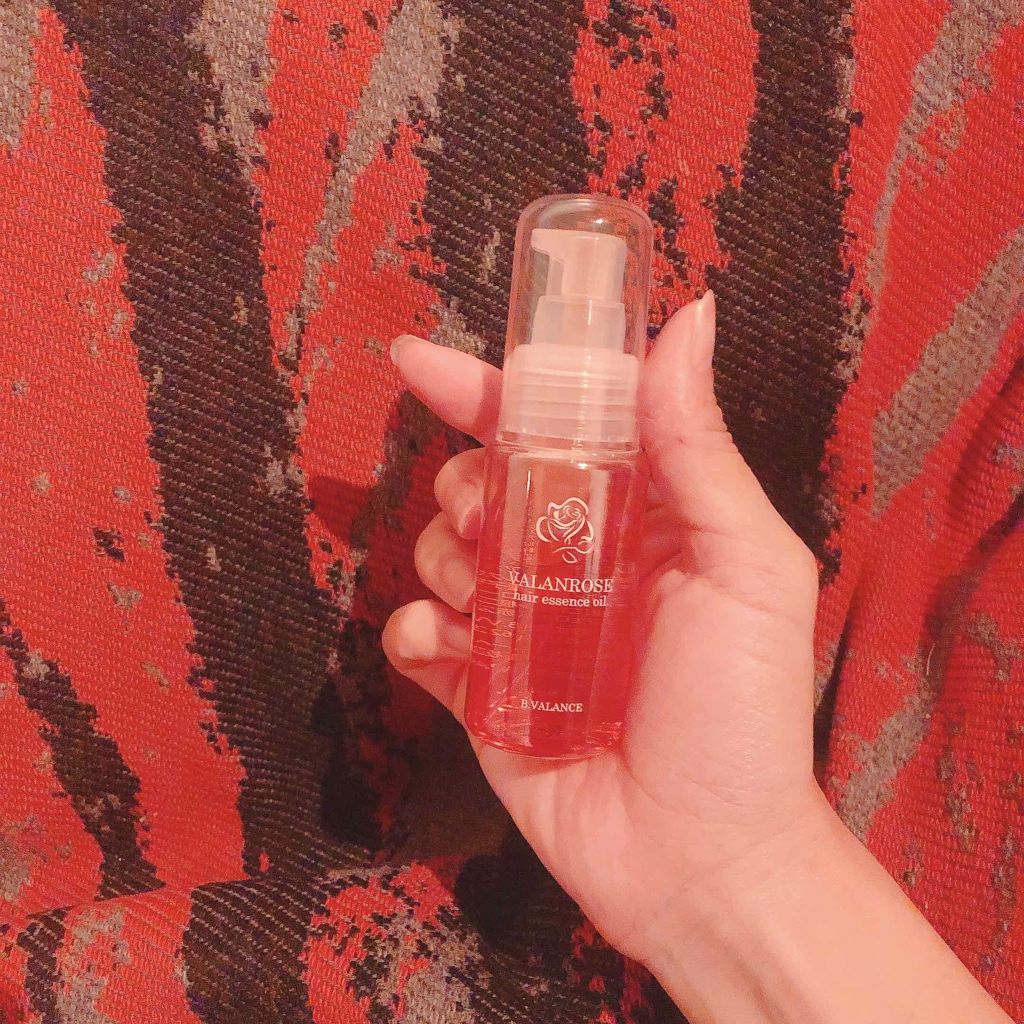 ヘアエッセンスオイル/VALANROSE/ヘアオイルを使ったクチコミ(1枚目)
