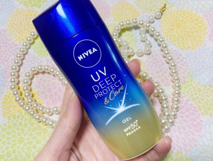 ニベアUV ディープ プロテクト&ケア ジェル/ニベア/日焼け止めジェルを使ったクチコミ(3枚目)