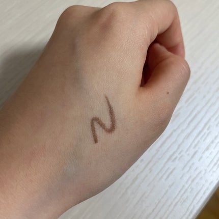 スキルレスライナー/LUMIURGLAS/リキッドアイライナーを使ったクチコミ(2枚目)