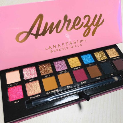 Amrezy Anastasia Beverly Hills/アナスタシア ビバリーヒルズ/アイシャドウパレットを使ったクチコミ(1枚目)
