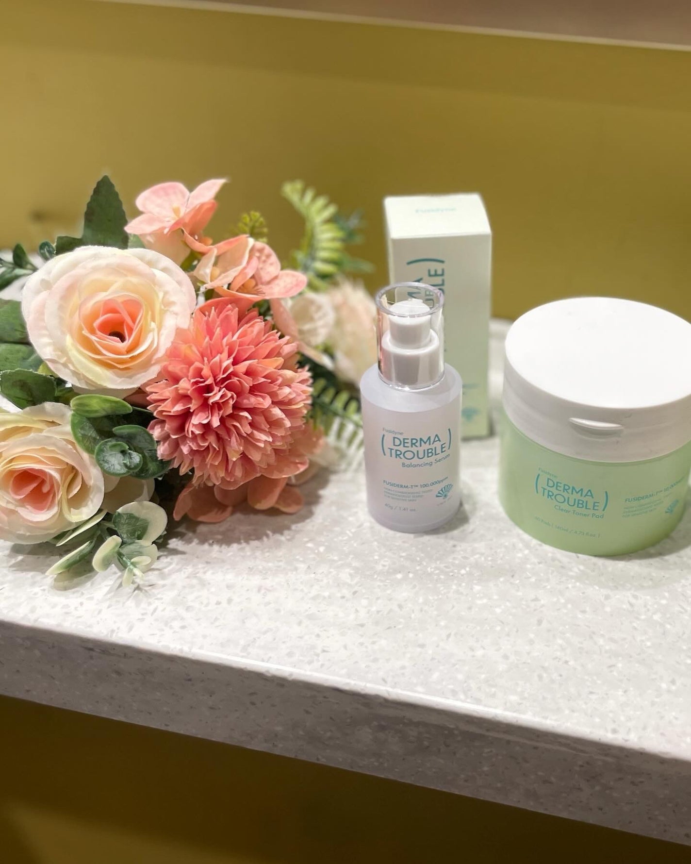 ダーマトラブルバランシングセラム/フシダイン/美容液を使ったクチコミ(2枚目)